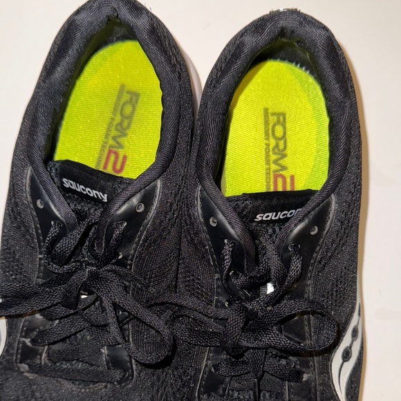 Saucony Women’s Grid Ideal Running Shoe | Black White | Size 10 | Lightweight - Picture 7 of 8